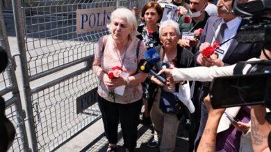 Cumartesi Anneleri'ne Galatasaray'da polis engeli