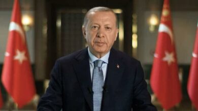 Cumhurbaşkanı Erdoğan, bayram mesajında 'sabır' istedi