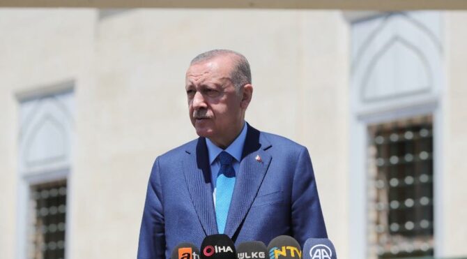 Cumhurbaşkanı Erdoğan: Bu bir davettir, davete ‘evet’ dedik