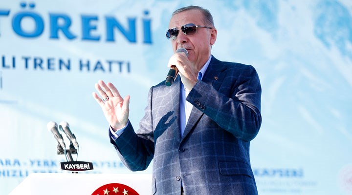 Cumhurbaşkanı Erdoğan: Caddeler otomobillerden geçilmiyor