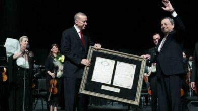 Cumhurbaşkanı Erdoğan, Draghi ile İtalyan-Türk Dostluk Zirvesi özel konserini izledi
