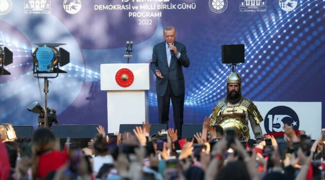 Cumhurbaşkanı Erdoğan: Gençlerimizi faize kurban etmeyiz