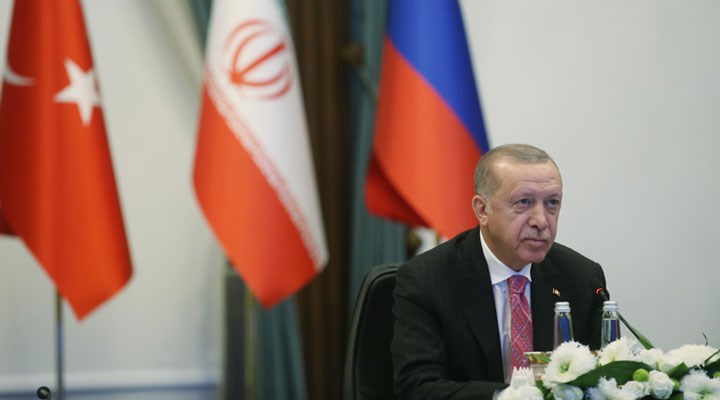 Cumhurbaşkanı Erdoğan İran'a gidecek, Putin ve Reisi ile üçlü zirveye katılacak