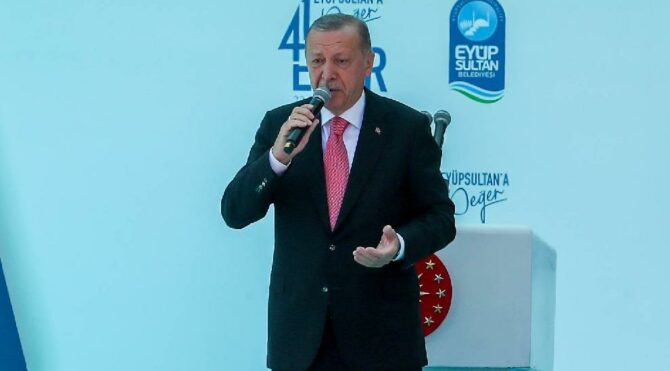 Cumhurbaşkanı Erdoğan: Milletimden biraz daha sabır talep ediyorum