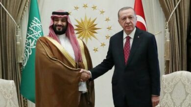 Cumhurbaşkanı Erdoğan, Suudi Prens Selam'la görüştü