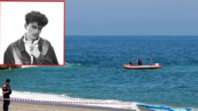 Denizde kaybolan Hasan Can Güney'in cansız bedeni bulundu