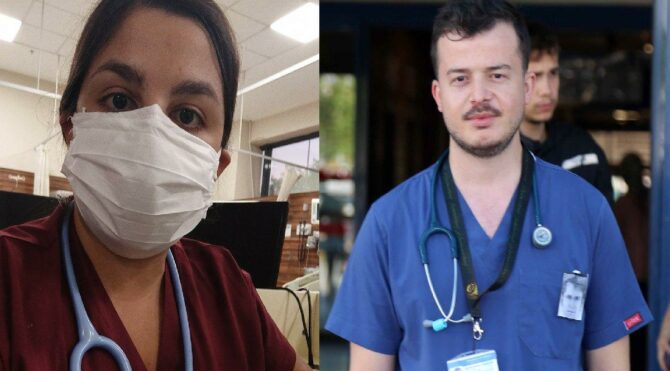 Denizli'de iki doktoru rehin alan saldırgan tahliye edildi!