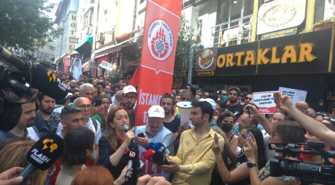 DİSK Başkanı Çerkezoğlu: Yıllardır ‘sağlıkta şiddeti durdurun’ diyoruz