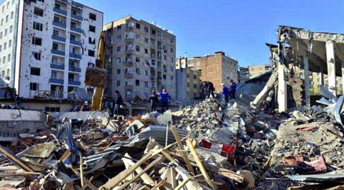 Diyarbakır Emniyet Müdürlüğü'ne bombalı saldırı davasında karar