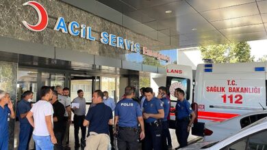 Elazığ'da hastanede silahlı çatışma: Çok sayıda yaralı var