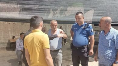 Elazığ'da iki gazeteci kasaplar tarafından darp edildi