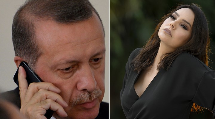Erdoğan'dan Annesini kaybeden Ebru Gündeş'e taziye telefonu