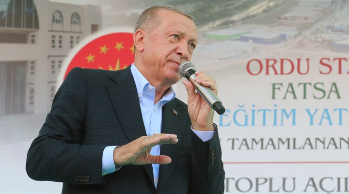 Erdoğan'dan 'Terzi Fikri' li fındık fiyatı açıklaması