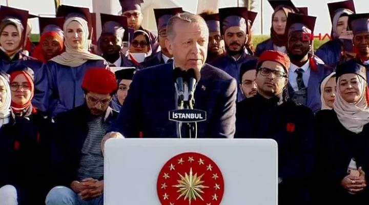 Erdoğan: Ekonomik istikrar mücadelemizi zaferle neticelendireceğiz