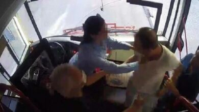 ESHOT şoförü kadını darbeden maganda tutuklandı