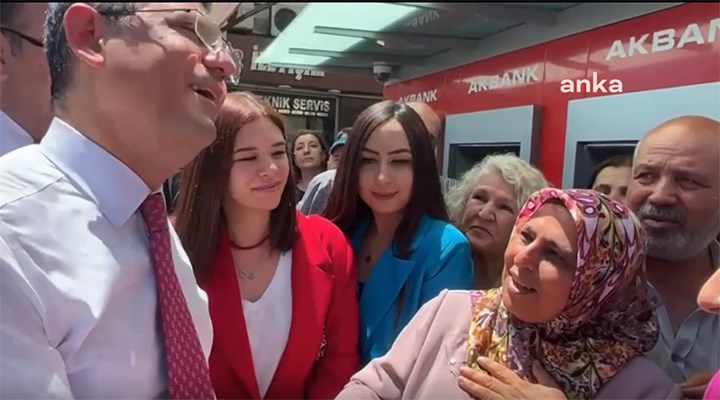 Eski AKP'li vatandaş, CHP'li Özel'den helallik istedi