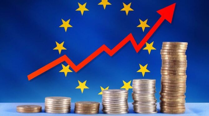 Euro bölgesi enflasyonu haziranda rekor tazeledi