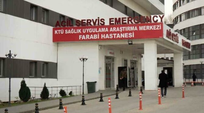 Farabi Hastanesi Acil Servisi’nde doktora tehdit