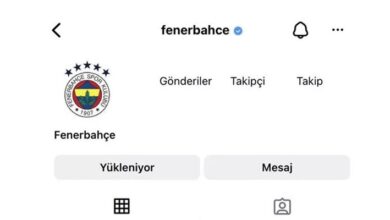Fenerbahçe'nin Instagram hesabı kapatıldı