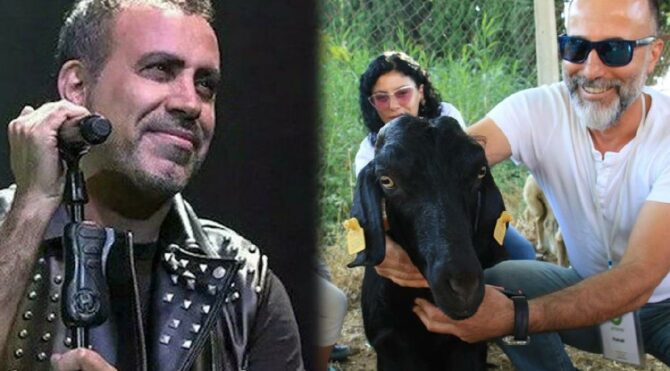 Haluk Levent, 3 gündür kaçan kurbanlık keçiyi satın aldı