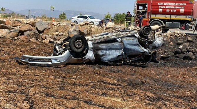 Hatay'da feci kaza! Aynı aileden 4 kişi hayatını kaybetti
