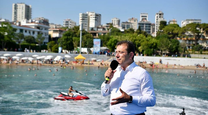 İmamoğlu: Lozan ve Montrö olmasa, özgür olamazdık