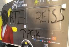 İstanbul'da İYİ Parti karavanına saldırı