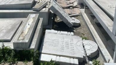 İstanbul'da Yahudi mezarlığına saldırı