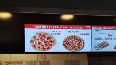 İstanbul Havalimanı'nda bir pizza 530, kola 63 lira