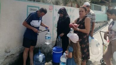 İzmir'de 36 saatlik su kesintisi: Vatandaşlar su kuyruğunda