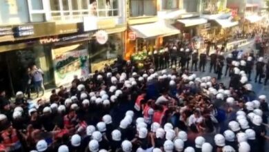 Kadıköy'deki izinsiz gösteride 106 gözaltı