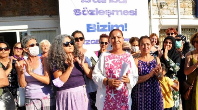 Kadınların İstanbul Sözleşmesi tepkisi devam ediyor