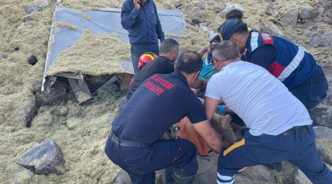 Kayseri'de korkunç kaza: 3 kişi feci şekilde can verdi