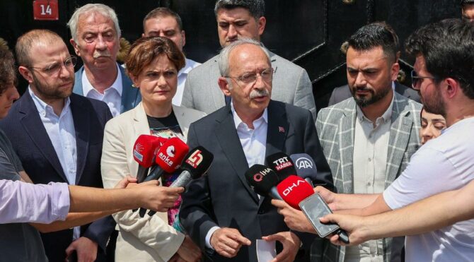 Kılıçdaroğlu: Askerlere karşı kurulan kumpasın hesabını soracağız