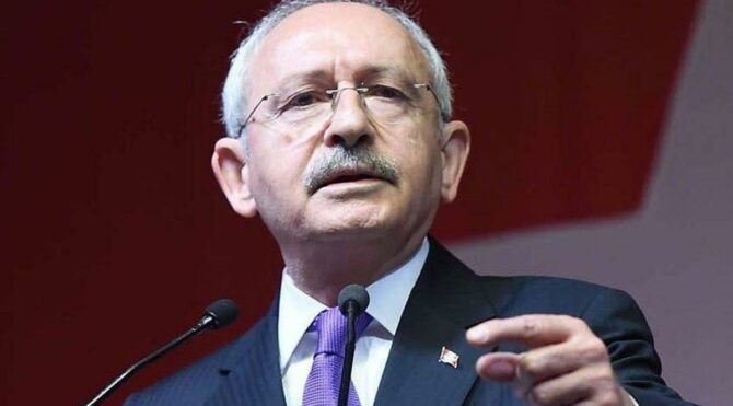 Kılıçdaroğlu: Her tarafı lağım kokusu sardı