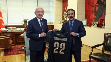 Kılıçdaroğlu, Katar büyükelçisini kabul etti