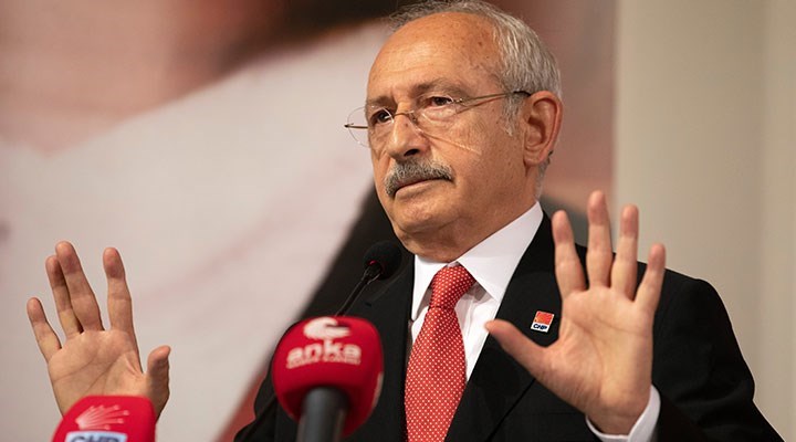 Kılıçdaroğlu’ndan 5'li çete açıklaması