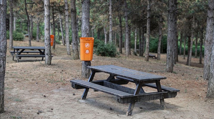 Kilis'te orman alanlarına girişler yasaklandı