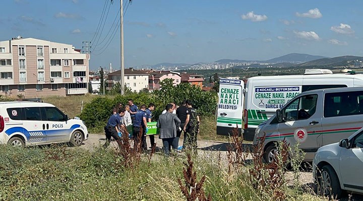 Kocaeli'de bir kişi başından vurulmuş halde ölü bulundu