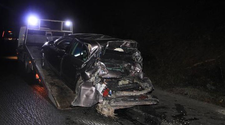 Manisa'da zincirleme kaza: Yolcular koşarak kaçtı