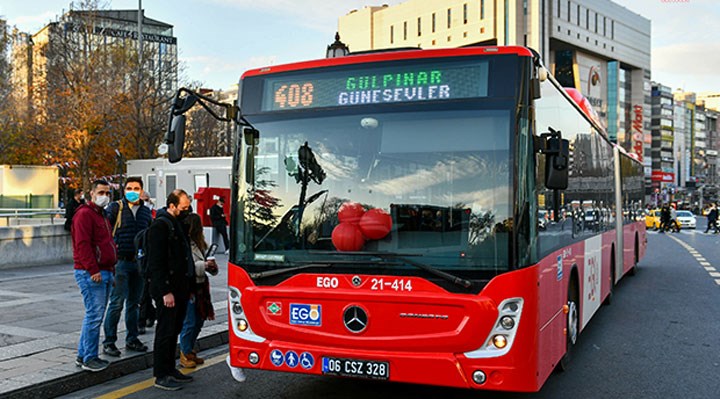 Mansur Yavaş, EGO otobüslerinde yeni dönemi duyurdu
