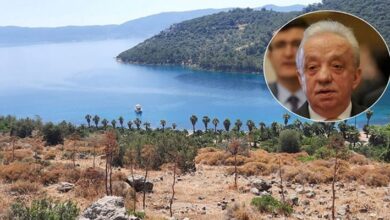 Mehmet Cengiz, Cennet Koyu'nda villa ve otel inşaatına başlıyor