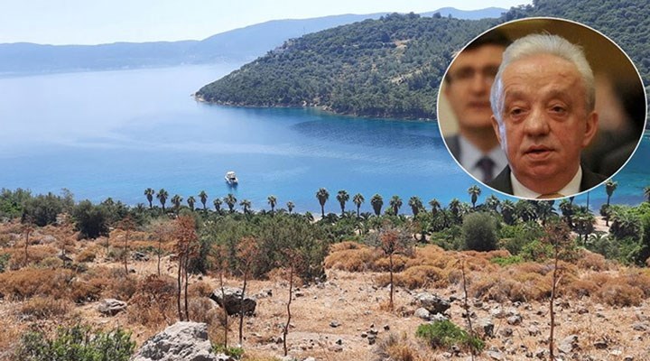 Mehmet Cengiz, Cennet Koyu'nda villa ve otel inşaatına başlıyor