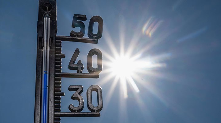 Meteoroloji'den sıcak hava uyarısı: O illerde 40 dereceyi geçecek