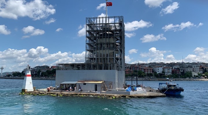 Mimarlar Odası İstanbul Büyükkent Şubesi’nden Kız Kulesi açıklaması