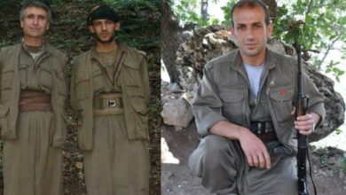 Öldürülen terörist Suriye’de 11 askerimizi şehit etmiş