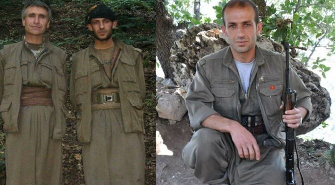 Öldürülen terörist Suriye’de 11 askerimizi şehit etmiş