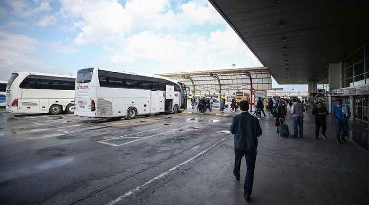 Şehirler arası otobüs yolculuklarına uçak modeli