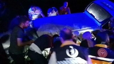 Sinop'ta katliam gibi kaza: 4 ölü, 1 yaralı