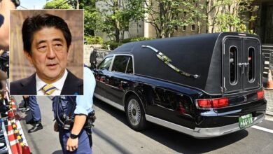 Şinzo Abe için Tokyo'da cenaze töreni düzenlendi